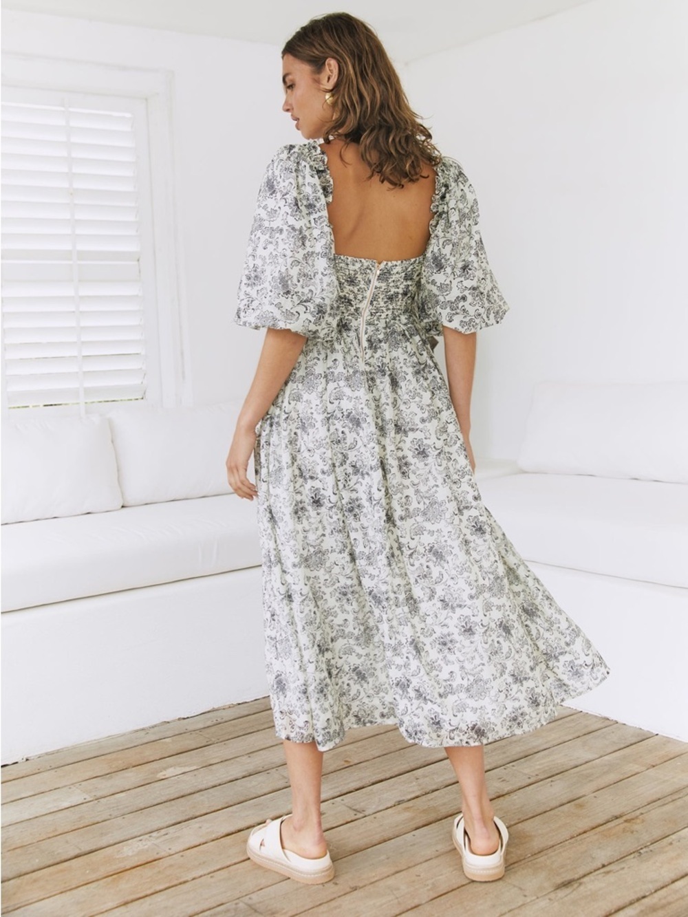Sofie The Label Bella's Bloom Maxi Dress Small - Picture 4 of 9